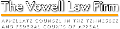 The Vowell Law Firm Logo